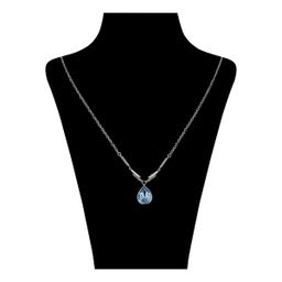 گردنبند نقره زنانه سواروسکی مدل اشک کارشده کد 9764632