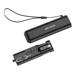مجموعه لوازم جانبی گوشی موبایل گرین لاین مدل Multi-Functional USB/MicroUSB/Lightning/Type-C