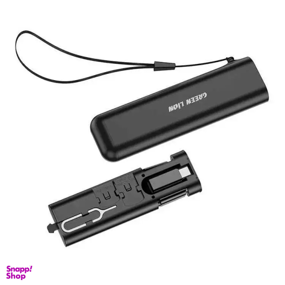 مجموعه لوازم جانبی گوشی موبایل گرین لاین مدل Multi-Functional USB/MicroUSB/Lightning/Type-C