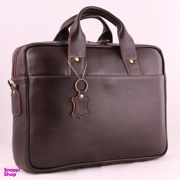 کیف اداری چرم طبیعی مردانه چرم ما کد 0333