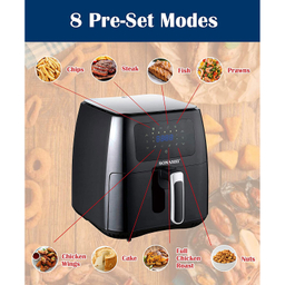 سرخ کن بدون روغن سوناشی مدل SAF-800
