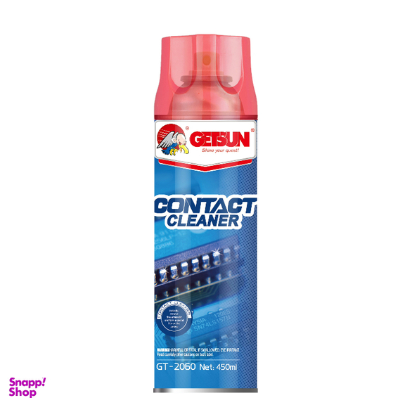 اسپری تمیز کننده قطعات الکترونیکی گتسان مدل GT-2060 حجم 450 میلی لیتر