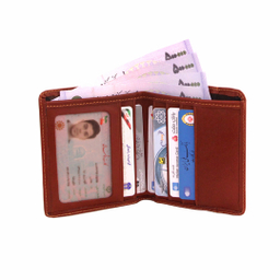 کیف پول مردانه چرم بارز مدل DM68