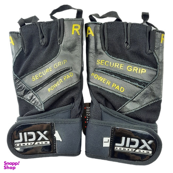 دستکش بدنسازی مردانه مدل JDX - 008