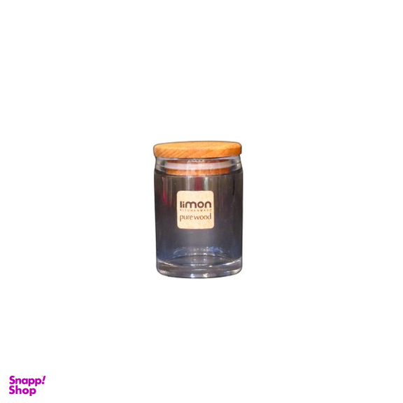 جای زعفران درب چوبی لیمون مدل 2280