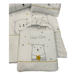 سرویس خواب 5 تکه کودک مدل duxe کد 5000