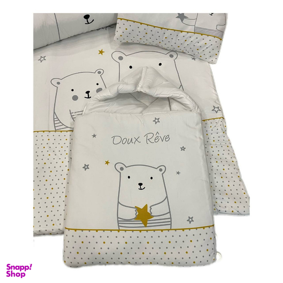 سرویس خواب 5 تکه کودک مدل duxe کد 5000