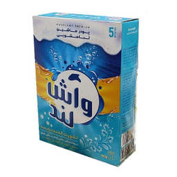 پودر ماشین لباسشویی واش لند وزن ۵۰۰ گرم