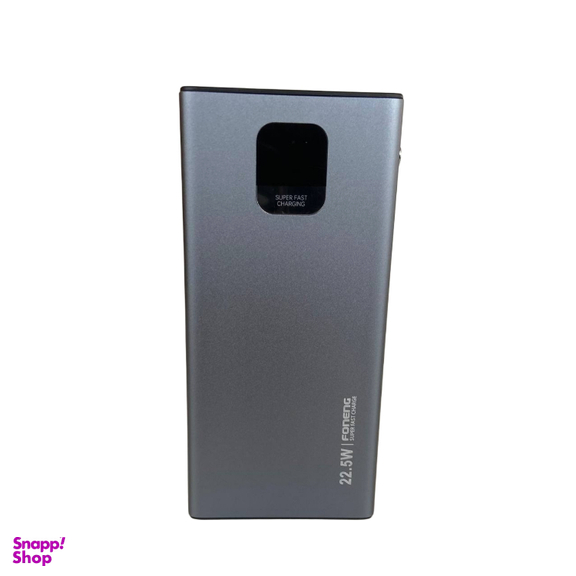 پاوربانک فلزی فوننگ مدل GT100 ظرفیت 10000 میلی آمپر ساعت