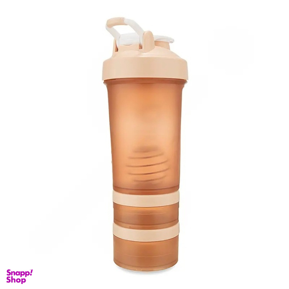 قمقمه شیکر ورزشی پرو اسپرتز مدل 3 تکه کد 40 گنجایش 500 سی سی