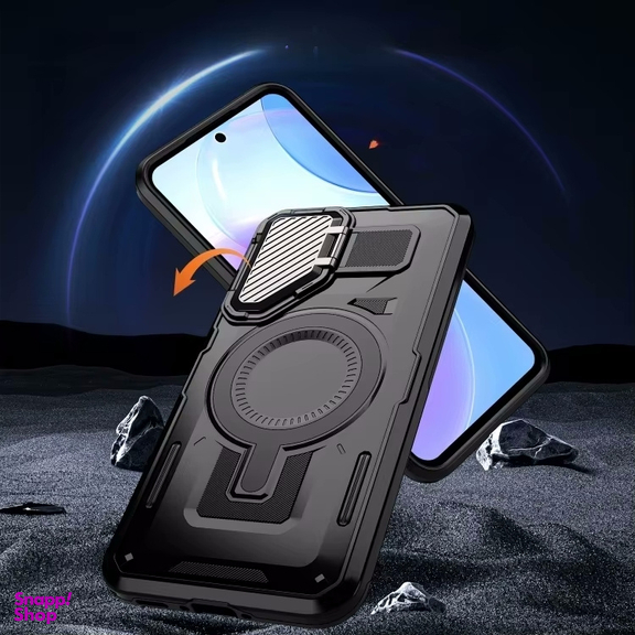 کاور گوشی موبایل روبوموبو مدل StandShell مناسب سامسونگ Galaxy A36 / A56