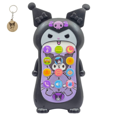 اسباب بازی موبایل ناب سل مدل کرومی خندان موزیکال KUROMI NAAB002