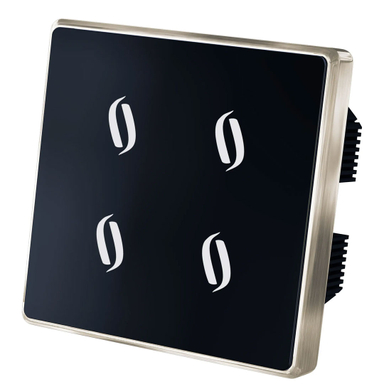 کلید لمسی چهارپل مایا مدل MT4EF12