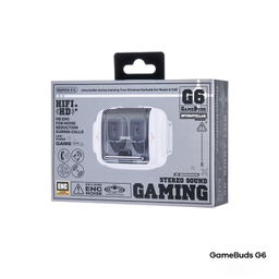 هدفون بلوتوثی ریمکس مدل GameBuds G6