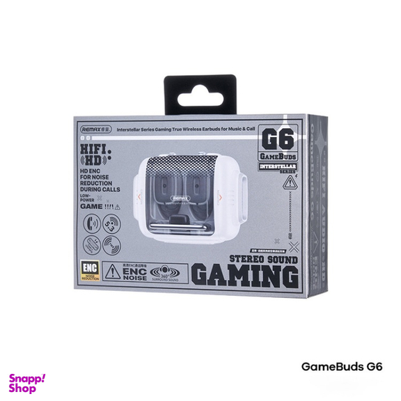 هدفون بلوتوثی ریمکس مدل GameBuds G6