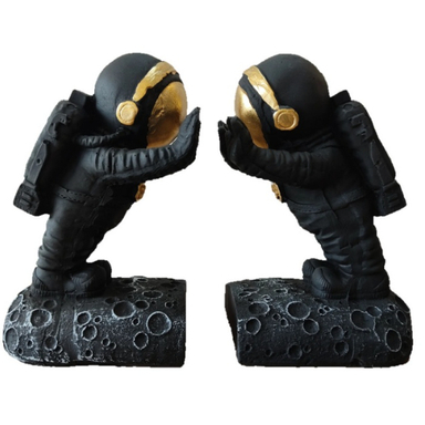 نگهدارنده کتاب مدل فضانوردان مجموعه 2 عددی