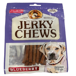 شویقی سگ جرکی چیوز مدل بلوبری وزن 70 گرم