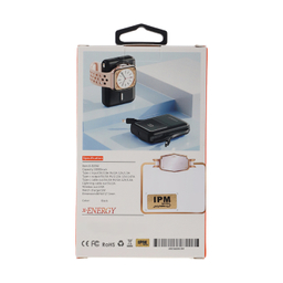 پاوربانک مغناطیسی ایکس-انرژی مدل X-819M 22.5W ظرفیت 10000 میلی آمپر ساعت