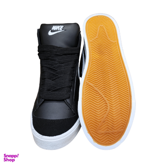 کتانی طرح نایکی کد B2298 رنگ مشکی سفید