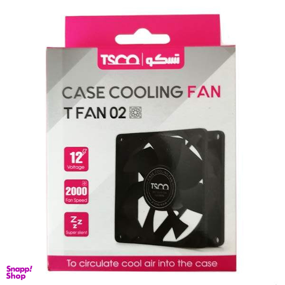 فن کیس تسکو مدل T FAN 02