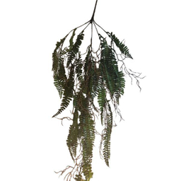 آویز برگ سرخس مصنوعی کد 084