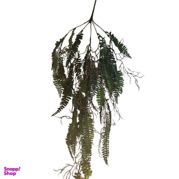 آویز برگ سرخس مصنوعی کد 084