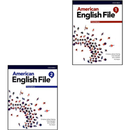 کتاب American English File  3rd Digest Size اثر جمعی از نویسندگان انتشارات Oxford دو جلدی
