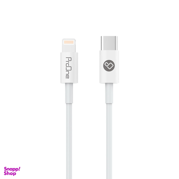 کابل تبدیل USB-C به لایتنینگ پرووان مدل PCC315PD طول 1 متر
