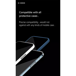 محافظ صفحه نمایش کی-دوو مدل 3D-Curved مناسب برای گوشی موبایل اپل iPhone 13 Pro /13