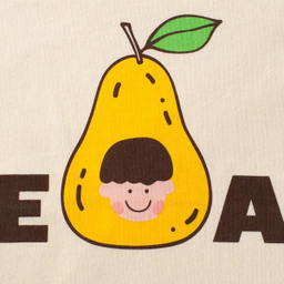 تی شرت آستین کوتاه دخترانه هومنیتی مدل WYKGTSHT9613-BGE