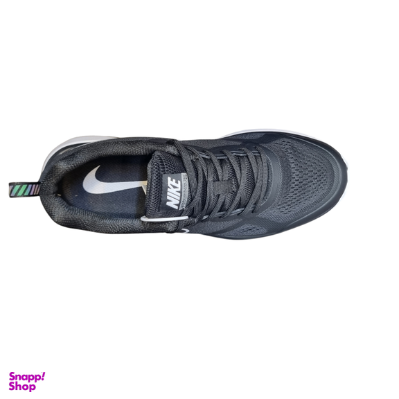 کفش کتانی مردانه طرح نایک زوم‌ لونارلون کد 757 رنگ مشکی