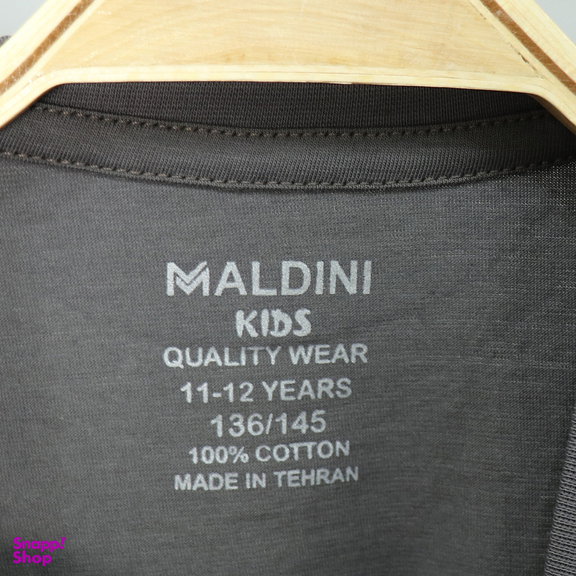 تی شرت آستین کوتاه پسرانه مالدینی مدل T-Kids-14
