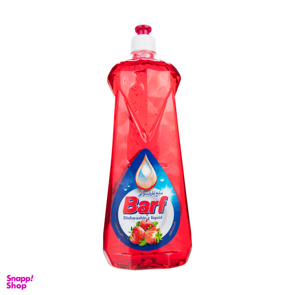 مایع ظرفشویی برف مدل Strawberry وزن 1000 گرم