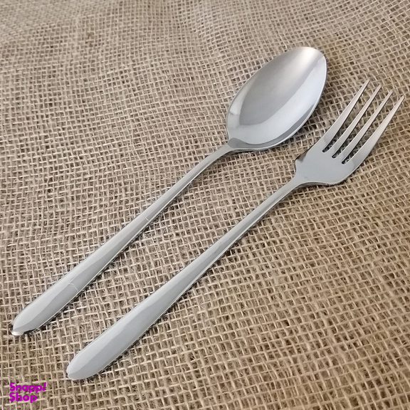 سرویس قاشق و چنگال 39 پارچه مدل دونا