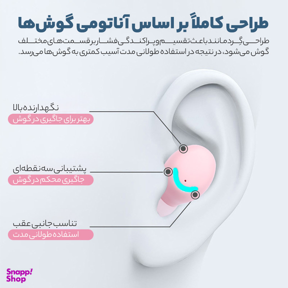 هدفون بی سیم مدل F10 TWS