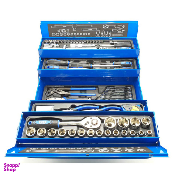 مجموعه 85 عددی جعبه ابزار باس مدل BS-TOLS-85