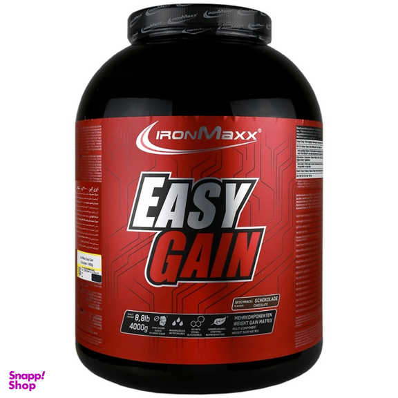 پودر مکمل ایزی گین آیرون مکس وزن 4000 گرم
