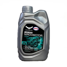 روغن موتور سیکلت بهران مدل 20W50 MA حجم 1 لیتر