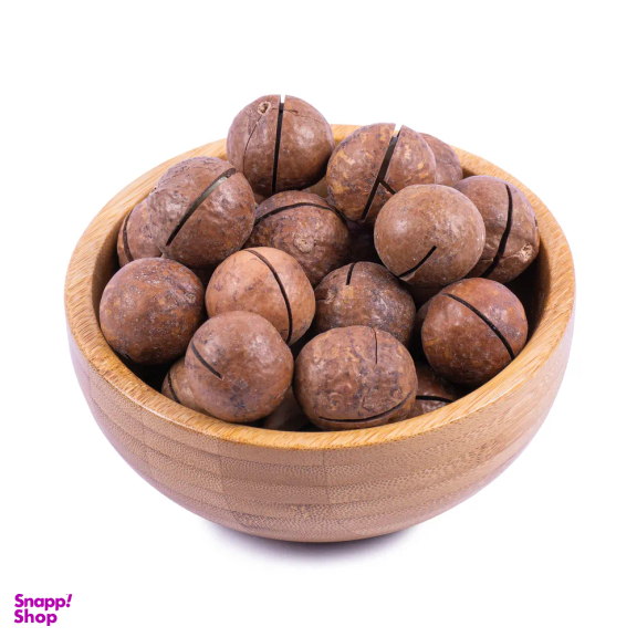 ماکادمیا با پوست بارجیل