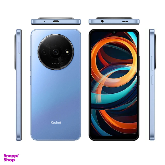 گوشی موبایل شیائومی مدل Redmi A3 دو سیم کارت ظرفیت 128 گیگابایت رم 4 گیگابایت - نسخه گلوبال
