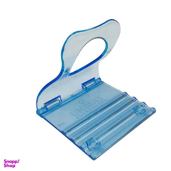 پایه نگهدارنده گوشی موبایل یونیمات مدل Transparent مجموعه دو عددی