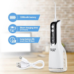 دستگاه واتر جت شستشوی دهان و دندان گلویش استایل مدل WF-D03
