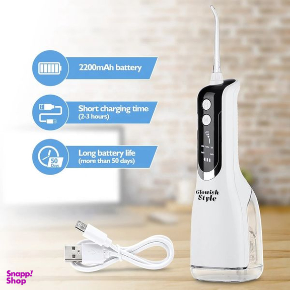 دستگاه واتر جت شستشوی دهان و دندان گلویش استایل مدل WF-D03