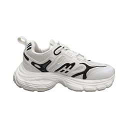 کفش راحتی زنانه مدل بالنسیاگا کارگو روبیکا کد 13838 رنگ سفید مشکی