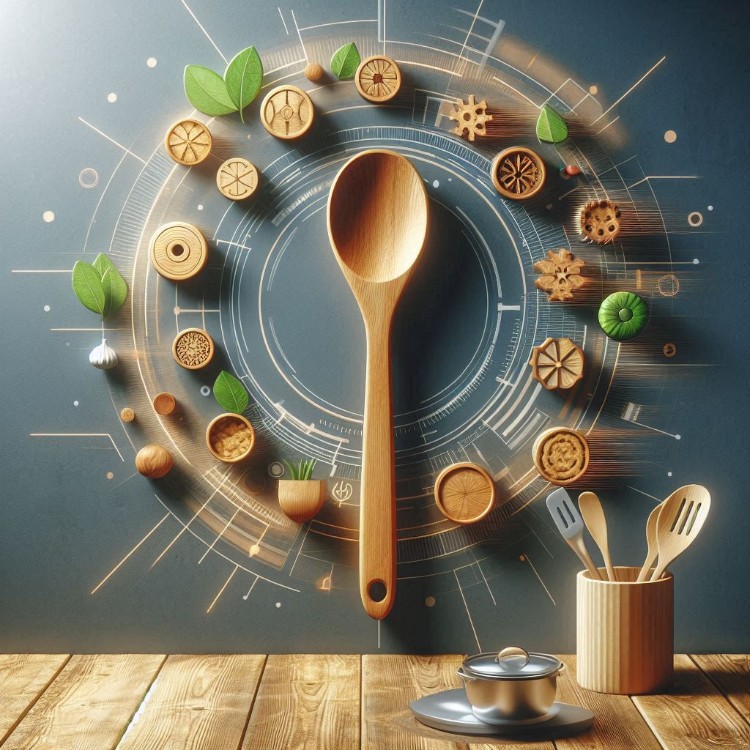 قاشق آشپزی آرو مدل TR-0888