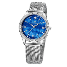 ساعت عقربه ای زنانه نیوی فورس کد nf5028sbl