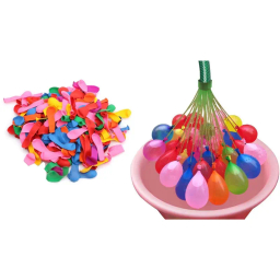 بادکنک مدل آب بازی کد 01 بسته ی 111 عددی