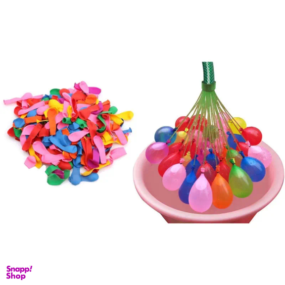 بادکنک مدل آب بازی کد 01 بسته ی 111 عددی