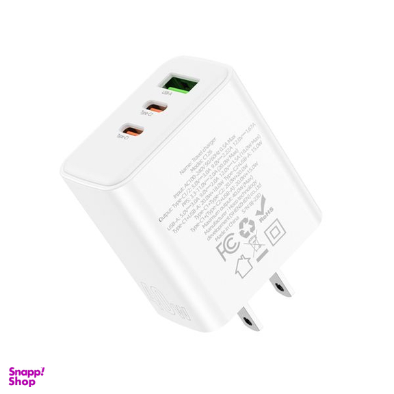شارژر دیواری 40 وات هوکو مدل C126 USB