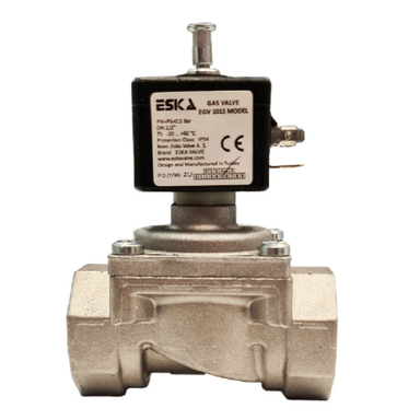 شیر برقی گاز اسکا مدل EGV 1015 1-1/2 In